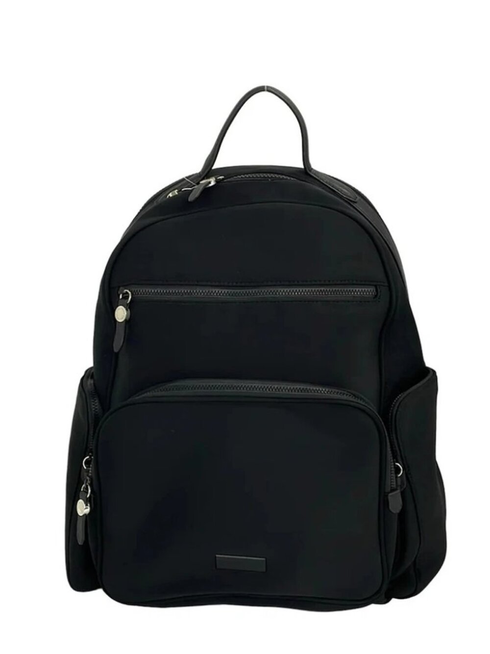 COLE HAAN Black Nylon Backpack